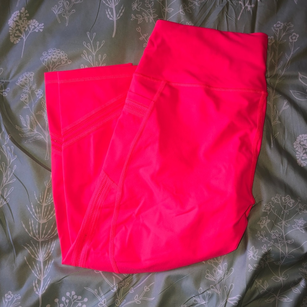 victoria’s secret sport cropped leggings